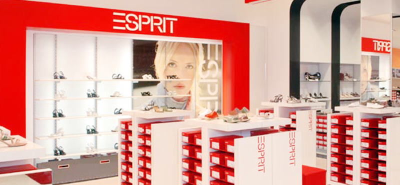 Esprit - Shopdesign
